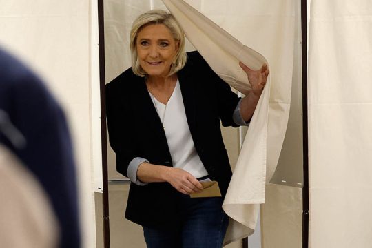Marine Le Pen
